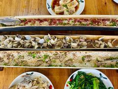 竹筒白贝-香竹农庄•传统竹筒饭(十年店)