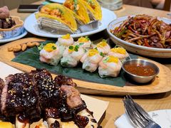 大虾春卷-魏客咖啡(中铁中心店)