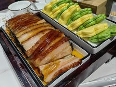 梅菜扣肉-渔码头食府·20年蓬莱老字号(登州路店)