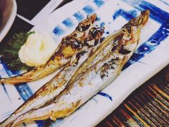 烤多春鱼-平成屋·午肴夜酒(四川北路店)