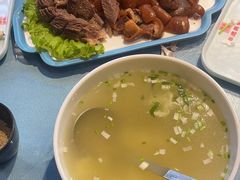 -乔家小院•非遗驴肉•青岛菜(滨河路店)