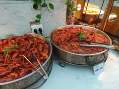 -川骄海鲜自助(王府井奥莱UP TOWN店原世界之花店)