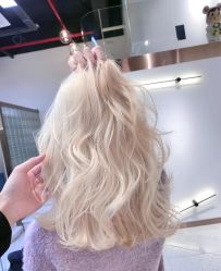 -藤野造型烫发染发