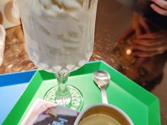 茉莉花冰淇淋-茶是一枝花泡茶店