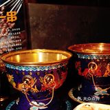 在奇门涮肉，感受正宗老北京范儿的景泰蓝火锅