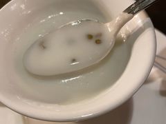 鲜磨杏汁炖葛仙米-广州文华东方酒店·江-由辉师傅主理