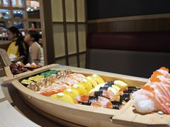 -万岁料理回转寿司(华贸店)