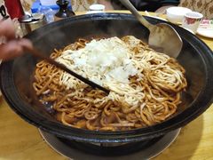 -日新铁锅焖面(坝上店)