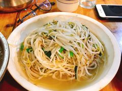 豆芽菜炒韭菜-湘春酒家·1989(湘春路店)