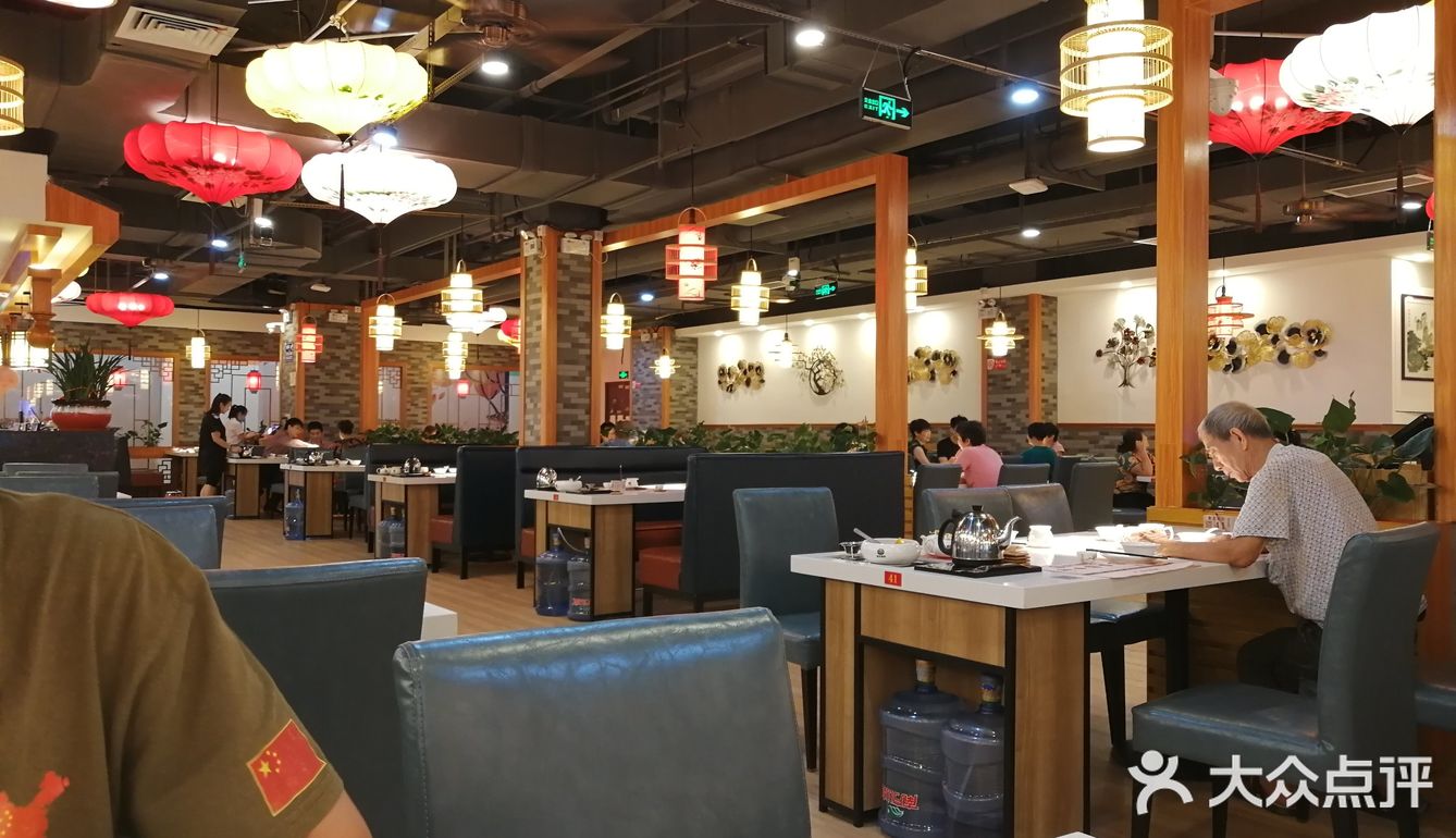疫情解除堂食限令后第一餐