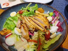 烤鸡时蔬沙拉-百特喜·意大利餐厅(八佰伴镇江店)