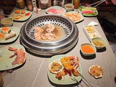 -盛江山自助料理(太原街万达店)