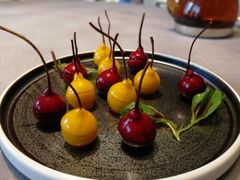 金桔樱桃鹅肝-金鸭季·北京烤鸭(深业上城店)