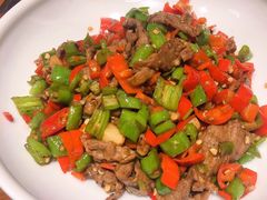 小炒黄牛肉-上海人家花樣年华(中山公园店)