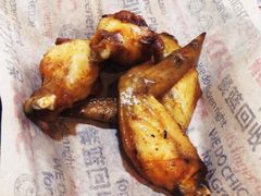 新奥尔良烤翅兑换券-肯德基(福清万达店)