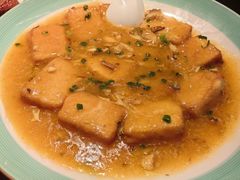 蟹粉豆腐-上海老饭店(豫园店)
