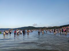 -嵊泗基湖沙滩