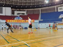-珠海市体育中心-羽毛球馆