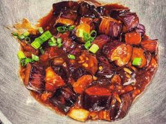 客家茄子煲-绿茶餐厅(昌平悦荟店)