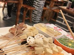 -川麻婆泥锅涮肚·串串火锅(物资学院店)