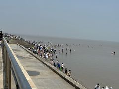 -天津东疆湾沙滩景区
