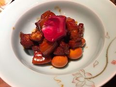 玫瑰红烧肉-意满花千醉(金茂览秀城店)