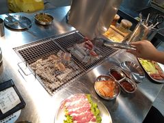 -大丘街路边烤牛肉