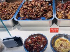 -叼叼姐手撕烤兔·兔头(十八梯店)