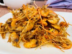 油爆虾-瑞福园联谊餐室(茂名南路店)