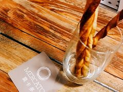吧台麵包條-Mercato莫卡多露台餐厅与酒吧(K11店)