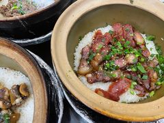 原件腊肉腊肠煲仔饭-红星光发煲仔饭(文海店)