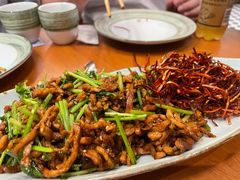 香辣肉丝-老昌春饼(中央大街店)
