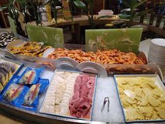 自助取餐区-碧涛阁·泡泡海洋·汤泉洗浴(王府花园店)
