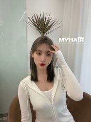 -I+造型烫发染发
