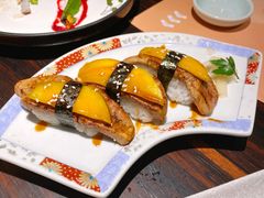 鹅肝芒果握饭-山葵家·创意料理(宁波来福士店)