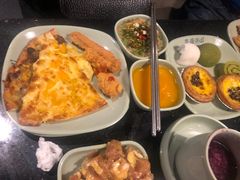 榴莲披萨-盛江山自助料理(太原街万达店)