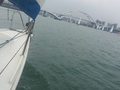 -海豚湾扬帆出海帆船游艇