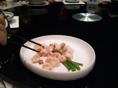 清炒虾仁-马仕玖煲·融合菜·酥不腻烤鸭(人大店)