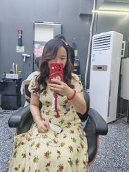 -藤野造型专业烫染接发