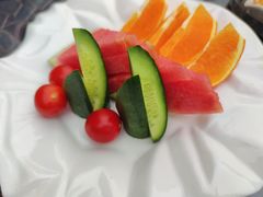 水果拼盘-胖鱼头·南京菜·河景餐厅(夫子庙店)
