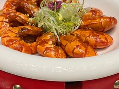 茄汁虾碌-明阁 Ming Court(广州朗豪酒店)