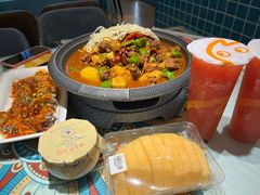 -楼兰古丽·新疆拌面·清真(华阳城店)
