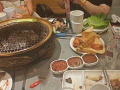 -山焱·炭火自助烤肉(周浦万达店)