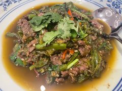 烧海椒炒鲜切吊龙-眉州东坡(团结湖店)