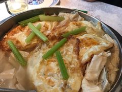 腐竹煮荷包蛋-五稻厨房粤西菜(新闻店)