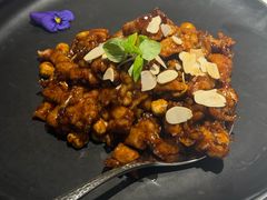 酱爆榛子鸡丁-106餐厅北京菜.烤鸭(百子湾店)