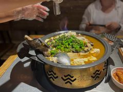 鲜青椒爽麻烤鱼-探鱼·鲜青椒爽麻烤鱼(朝阳悠唐广场店)