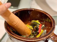 烧椒皮蛋-宁夏国强手抓羊肉·清真菜(未央路凤三店)