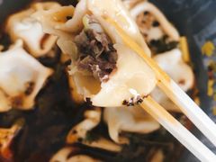 酸汤牛肉水饺-回坊马二饺子馆