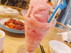 西瓜冰沙-陈傻子餐厅(世纪都会店)